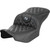 Saddlemen 2023-2024 Harley-Davidson CVO Road Glide Custom FLTRXSE RoadSofa Seat - without Backrest - Carbon Fiber - Lattice Stitch - Silver Stitch - FL/FX '23-'24 Image 1