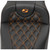Saddlemen 2023-2024 Harley-Davidson CVO Street Glide FLHXSE Roadsofa Extended Reach Seat - without Backrest - Lattice Stitch - Orange Stitch - FL/FX '23-'24 Image 2