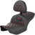 Saddlemen 2023-2024 Harley-Davidson CVO Street Glide FLHXSE RoadSofa Seat - with Backrest - Carbon Fiber - Lattice Stitch - Red Stitch - FLTR/FLHX '23-'24 Image 1