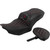 Saddlemen 2023-2024 Harley-Davidson CVO Street Glide FLHXSE RoadSofa Seat - with Backrest - Carbon Fiber - Lattice Stitch - Red Stitch - FLTR/FLHX '23-'24 Image 2