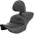Saddlemen 2023-2024 Harley-Davidson CVO Street Glide FLHXSE Roadsofa Seat - with Backrest - Honeycomb - FLTR/FLHX '23-'24 Image 1
