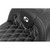Saddlemen 2023-2024 Harley-Davidson CVO Street Glide FLHXSE RoadSofa Seat - without Backrest - Carbon Fiber - Lattice Stitch - White Stitch - FLTR/FLHX '23-'24 Image 3