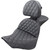 Saddlemen 2023-2024 Harley-Davidson Softail Breakout FXBR Explorer Seat - Lattice Stitched - Backrest - FL/FX '18-'24 Image 1