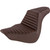 Saddlemen 2023-2024 Harley-Davidson Softail Breakout FXBR Step-Up Seat Front Tuck-n-Roll Brown Image 1