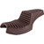 Saddlemen 2023-2024 Indian Challenger Elite Step-Up Seat Brown Front Tuck-n-Roll Image 1