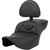 Saddlemen 2024 Harley-Davidson CVO Road Glide ST FLTRXSTSE Heated RoadSofa Seat - Extended Reach - Smooth - w/ Backrest - FLT/FLH ’23-‘24 Image 1