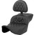 Saddlemen 2024 Harley-Davidson Road Glide Custom FLTRX Heated RoadSofa Seat - Extended Reach - Lattice Stitch - w/ Backrest - FLT/FLH ’23-‘24 Image 1