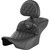 Saddlemen 2024 Harley-Davidson Road Glide Custom FLTRX Roadsofa Extended Reach Seat - with Backrest - Lattice Stitch - Gray Stitch - FLTR/FLHX '23-'24 Image 1