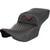 Saddlemen 2024 Harley-Davidson Road Glide Custom FLTRX Roadsofa Extended Reach Seat - without Backrest - Honeycomb - Red Stitch - FLTR/FLHX '23-'24 Image 1