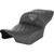 Saddlemen 2024 Harley-Davidson Road Glide Custom FLTRX Roadsofa Extended Reach Seat - without Backrest - Lattice Stitch - Dark Gray Stitch - FL/FX '23-'24 Image 1