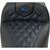 Saddlemen 2024 Harley-Davidson Road Glide Custom FLTRX RoadSofa Seat - with Backrest - Carbon Fiber - Lattice Stitch - Blue Stitch - FLTR/FLHX '23-'24 Image 6