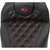 Saddlemen 2024 Harley-Davidson Road Glide Custom FLTRX RoadSofa Seat - without Backrest - Carbon Fiber - Lattice Stitch - Red Stitch - FLTR/FLHX '23-'24 Image 2