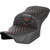 Saddlemen 2024 Harley-Davidson Road Glide Custom FLTRX Roadsofa Seat - without Backrest - Honeycomb - Red Stitch - FLTR/FLHX '23-'24 Image 1