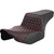 Saddlemen 2024 Harley-Davidson Road Glide Custom FLTRX Step-Up Seat - Extended Reach - Front Honeycomb - Red Stitch - FL '23-'24 Image 1
