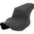 Saddlemen 2024 Harley-Davidson Road Glide Custom FLTRX Step-Up Seat - Front/Rear Lattice Stitch - Black - FL '23-'24 Image 1