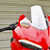 New Rage Cycles Ducati Panigale V2 2025 Mirror Block Off LED Front Turn Signals