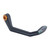 Lightech Aluminum Brake Lever Guard ISS200RT Orange