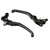 Lightech Model J Brake And Clutch Lever Kit Kawasaki ZX-6R 19-25