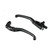 Lightech Model J Brake And Clutch Lever Kit Yamaha FZ-07 / MT-07 15-25