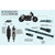 Legend Suspension AXEO43 Inverted High-Performance Front Suspension System 2022-2024 Harley-Davidson FXLRS Low Rider S 117 Image 6