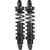 Legend Suspension REVO-A Adjustable FL Coil Suspension 2015-2016 Harley-Davidson FLHTCUL Electra Glide Ultra Classic Low 12" Black Standard Image 2
