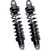 Legend Suspension Legend REVO Dyna Coil Suspension For Dyna Models 2014-2017 Harley-Davidson FXDL Dyna Low Rider Black Heavy Duty 14" Image 2