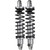 Legend Suspension REVO-A Adjustable FL Coil Suspension 2015-2016 Harley-Davidson FLHTCUL Electra Glide Ultra Classic Low 12" Clear Anodized Standard Image 2