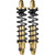 Legend Suspension REVO-A Adjustable FL Coil Suspension 2007 Harley-Davidson FLHTCUSE2 Screamin Eagle Ultra Classic Electra Glide 12" Gold Standard Image 1