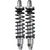Legend Suspension REVO-A Adjustable FL Coil Suspension 2012 Harley-Davidson FLHTCUSE7 CVO Ultra Classic Electra Glide 13" Clear Anodized Heavy Duty Image 2