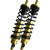 Legend Suspension REVO-A Adjustable FL Coil Suspension 2025 Harley-Davidson Road Glide Custom FLTRX 13" Gold Heavy Duty Image 2