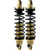 Legend Suspension Legend REVO-A Coil Suspension For Dyna Models 2005-2006 Harley-Davidson FXDCI Super Glide Custom Gold Heavy Duty 13" Image 1