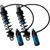 Legend Suspension REVO ARC Remote Reservoir FL Coil Suspension 2015-2024 Harley-Davidson FLHXSE CVO Street Glide Heavy Duty Black 13" Image 2