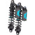 Legend Suspension Legend REVO ARC Piggyback Coil Suspension for FXD Models 2007-2014 Harley-Davidson FXDC Super Glide Custom Standard Black 14" Image 2