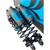 Legend Suspension Legend REVO ARC Piggyback Coil Suspension for FXD Models 2005 Harley-Davidson FXDC Super Glide Custom Heavy Duty Black 14" Image 4
