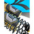 Legend Suspension Legend REVO ARC Piggyback Coil Suspension for FXD Models 2007 Harley-Davidson FXDSE Screamin Eagle Dyna Standard Gold 14" Image 2