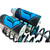 Legend Suspension Legend REVO ARC Piggyback Coil Suspension for FXR Models 1999 Harley-Davidson FXR2 Standard Clear 14" Image 2