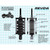 Legend Suspension REVO-A Adjustable Softail Coil Suspension 2007 Harley-Davidson Softail Rocker C FXCWC Standard Image 4