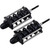 Legend Suspension REVO-A Adjustable Softail Coil Suspension 2000-2017 Harley-Davidson FLSTF Fat Boy Heavy Duty Image 2