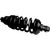 Legend Suspension REVO-A Adjustable M-Eight Softail Coil Suspension 2019-2020 Harley-Davidson FXDRS FXDR 114 Image 1