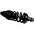 Legend Suspension REVO-A Adjustable M-Eight Softail Coil Suspension 2018-2021 Harley-Davidson FLSL Softail Slim 107 12.5" Heavy Duty Image 3