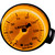 Legend Suspension Fairing Mounted LED Backlit PSI Gauges 1997-2013 Harley-Davidson Electra Glide Police FLHTPI Silver Image 2
