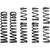 SDI 2020-2021 Polaris RZR XP 1000 Shock Spring UDCSKP-1K217 Image 2