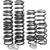 SDI 2018 Polaris RZR XP 4 Turbo EPS Fox Edition Shock Spring UDCSKHD-T Image 1