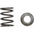 SDI 2006-2022 Yamaha YZ125 Adjuster Spring - High Speed - Long Image 1