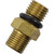 SDI 2015-2021 Suzuki RMZ450 Schrader Valve Assembly - Long Brass Air (For Showa forks) Image 1