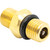 SDI 2017-2021 KTM 250 XC-F Schrader Valve Assembly - Long Brass Air (For WP forks) Image 1