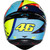 AGV K1 S Rossi Winter Test 2020 Helmet