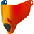 Icon Ultraflite Ultrashield Calypso Red Icon Ultraflite Ultrashield Calypso Red