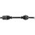 All Balls 8 Ball Extreme Duty Axle 2011-2012 Polaris Sportsman Forest 500 - Front Left / Front Right Image 1