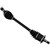 All Balls 8 Ball Extreme Duty Axle 2013-2016 Can-Am Commander 1000 XT - Front Left Image 1